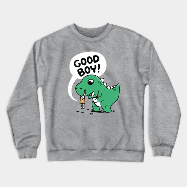 Good Boy! Crewneck Sweatshirt by rarpoint